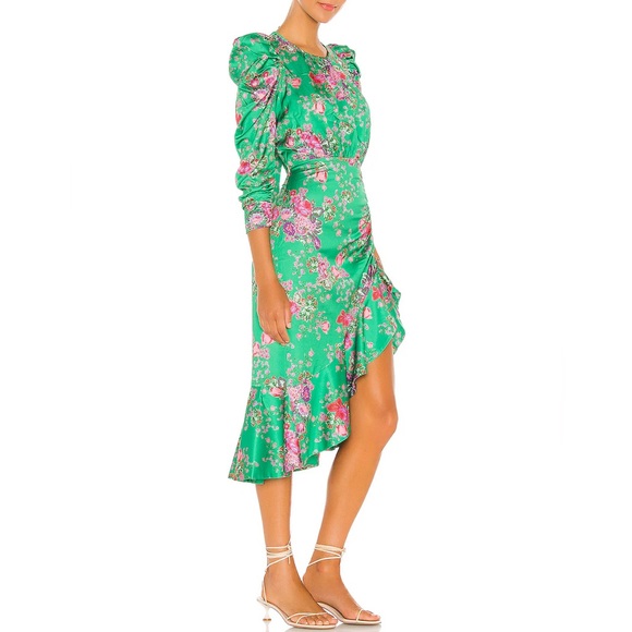 FOR LOVE AND LEMONS ross midi dress - Picture 4 of 9